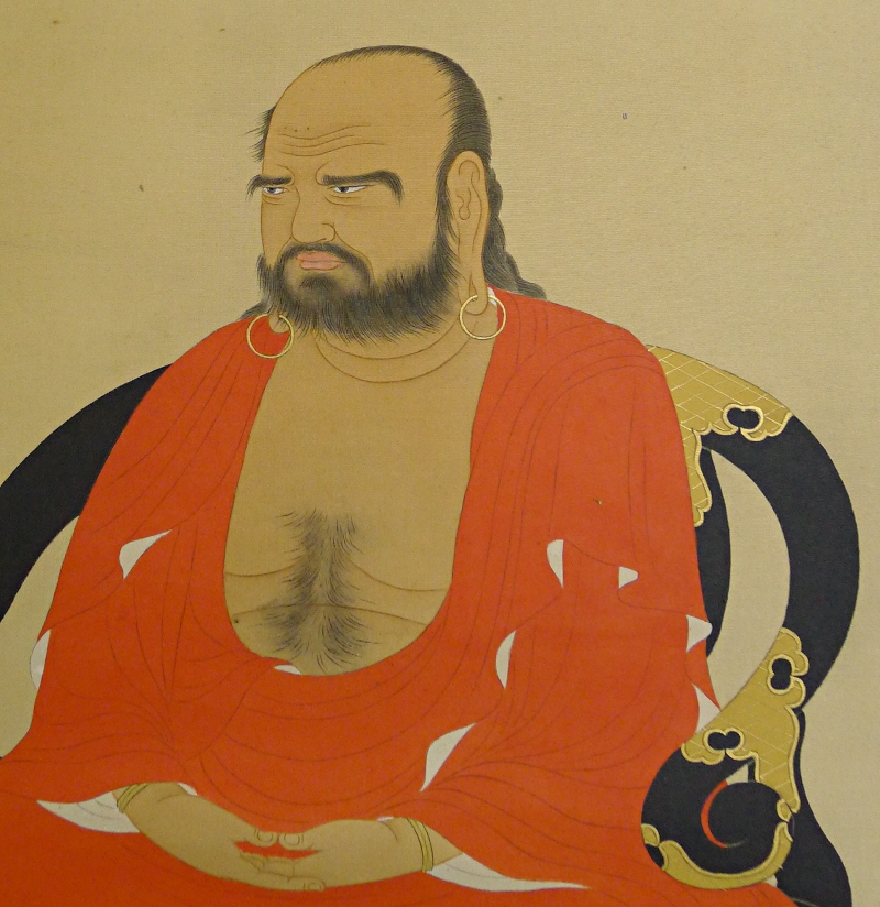 Daruma in Red Clerical Garment