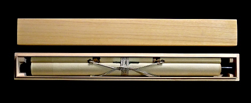 In Kakejiku Wooden Box