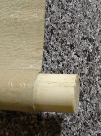 Kakejiku End made of Staghorn