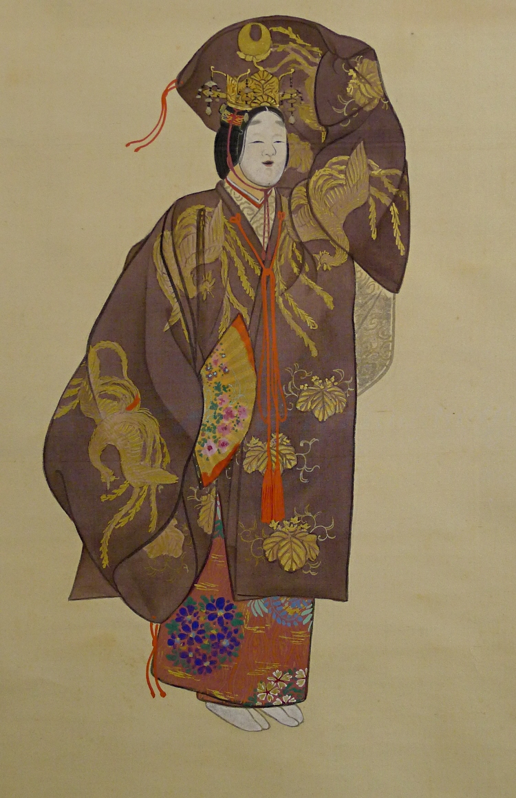 Hagoromo - Noh Actor