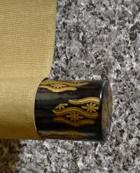 Urushi Lacquered Kakemono End