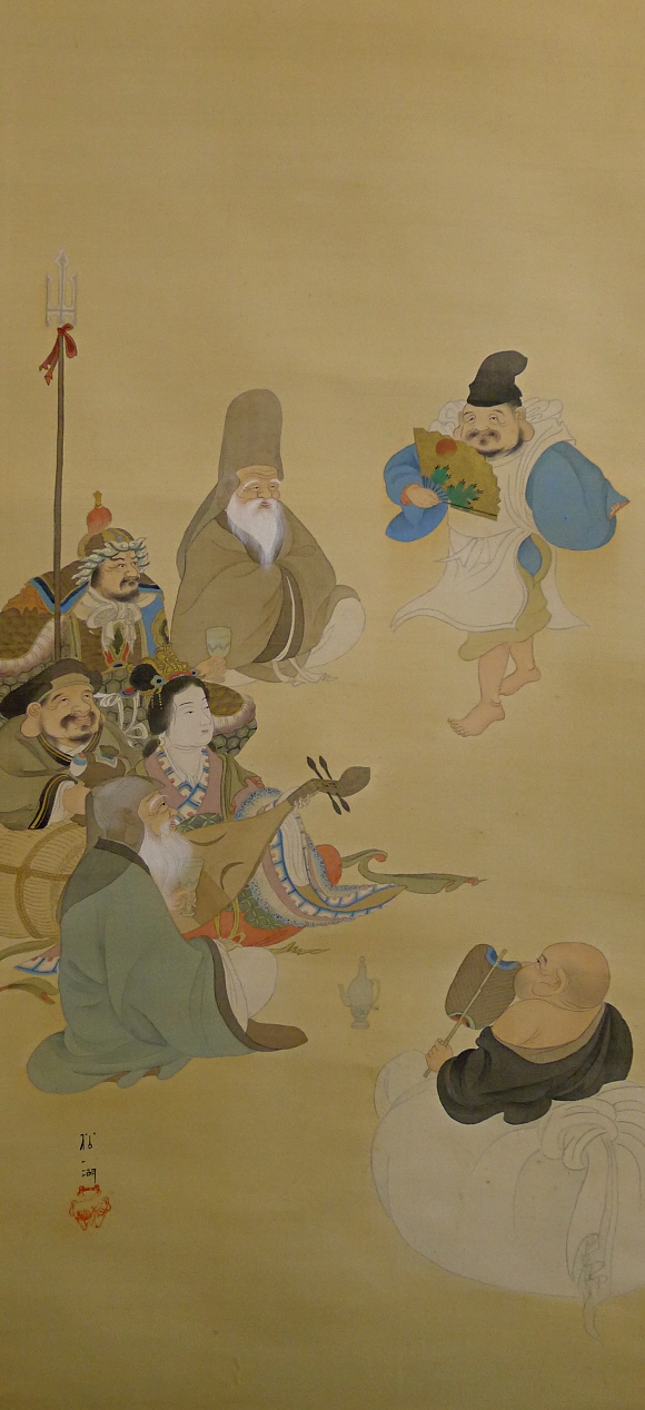 Shichifukujin Gods