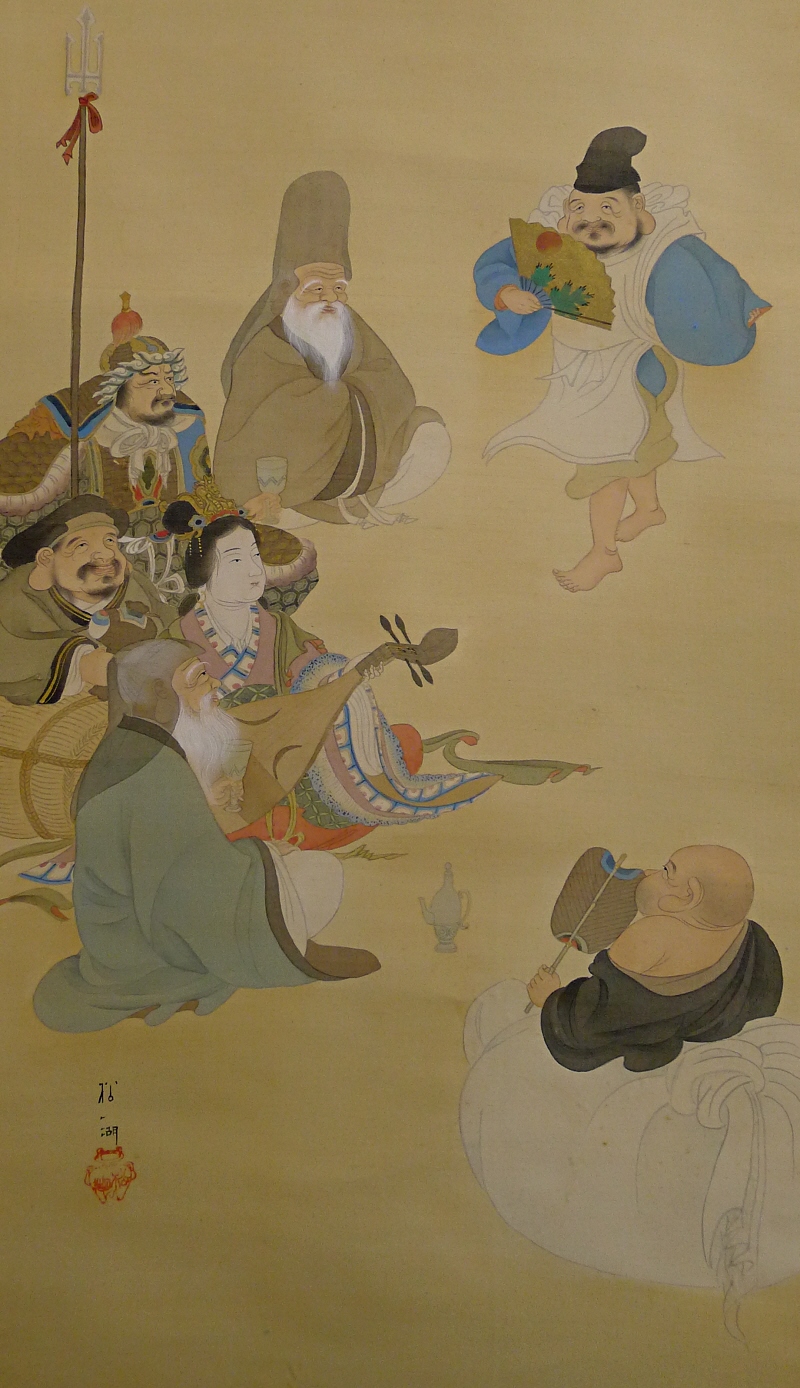 The Seven Deities of Good Fortune