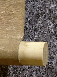 Jikusaki Roller End made of Shikatsuno Antler