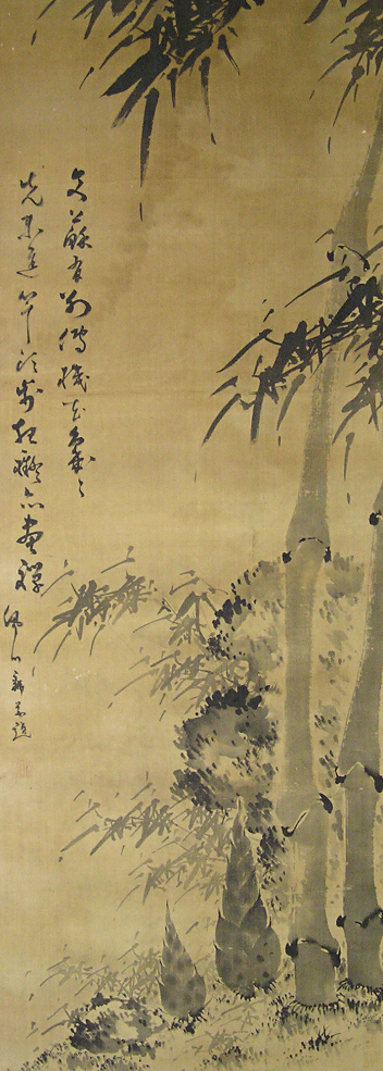 Bamboo trees and Bamboo shoots