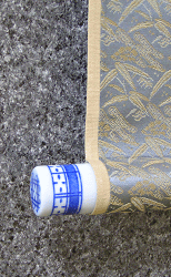 Roller End made of pottery