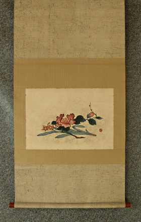 Camellia and Daffodil Flowers