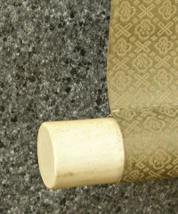 Roller End made from Deer Horn