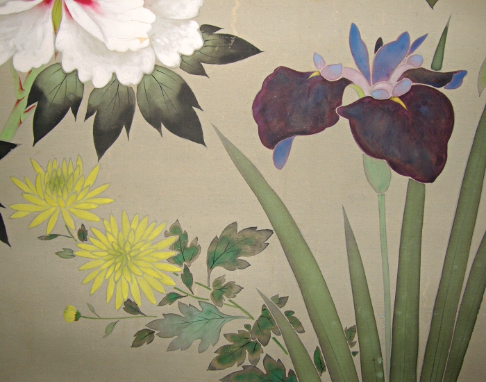 Shobu and Kiku Flowers