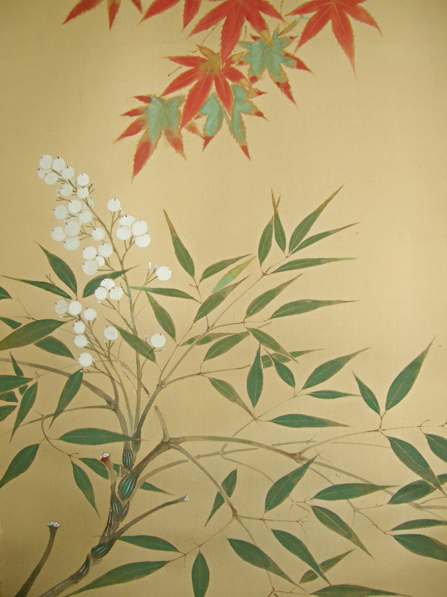 White Nanten Tree (Nandina)