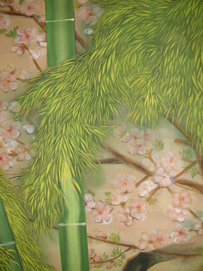 Japanese cherry blossoms