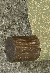 Roller End made of Wood