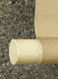 Rolller End made from Antler