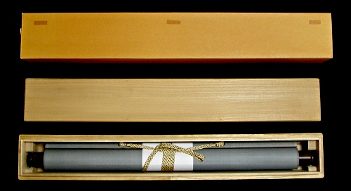 In Wooden Box & Paper Box