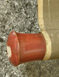 Roller End made of Wood