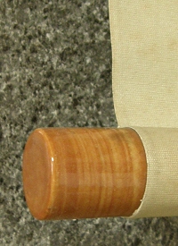 Roller End made from Pottery