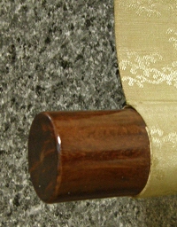 Ebony Roller End