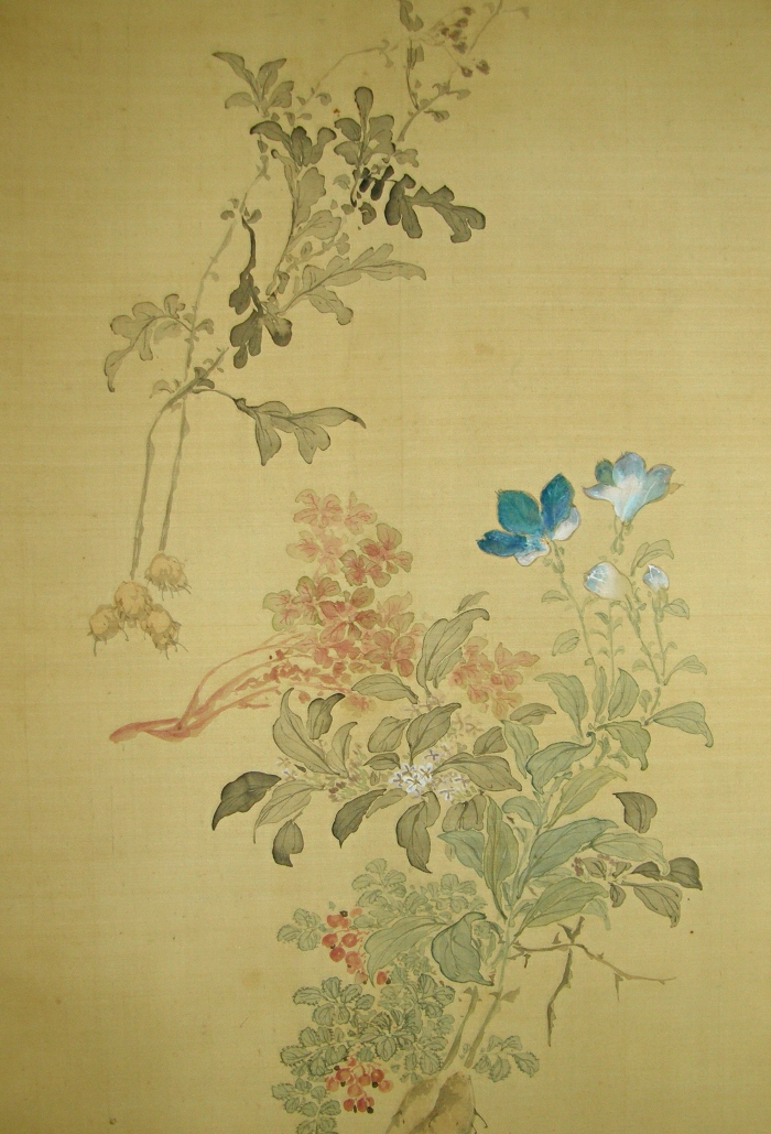 Flowers and Leaves