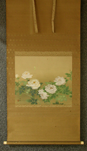 [ Japanese Camellia Flowers & Butterfly ]