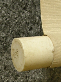 Roller End made from Antler