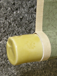 Roller End made from Japanese Pottery