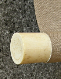 Roller End made from Antler
