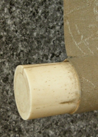 Roller End made from Antler (Deer Horn)