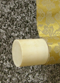 Roller End made from Antler