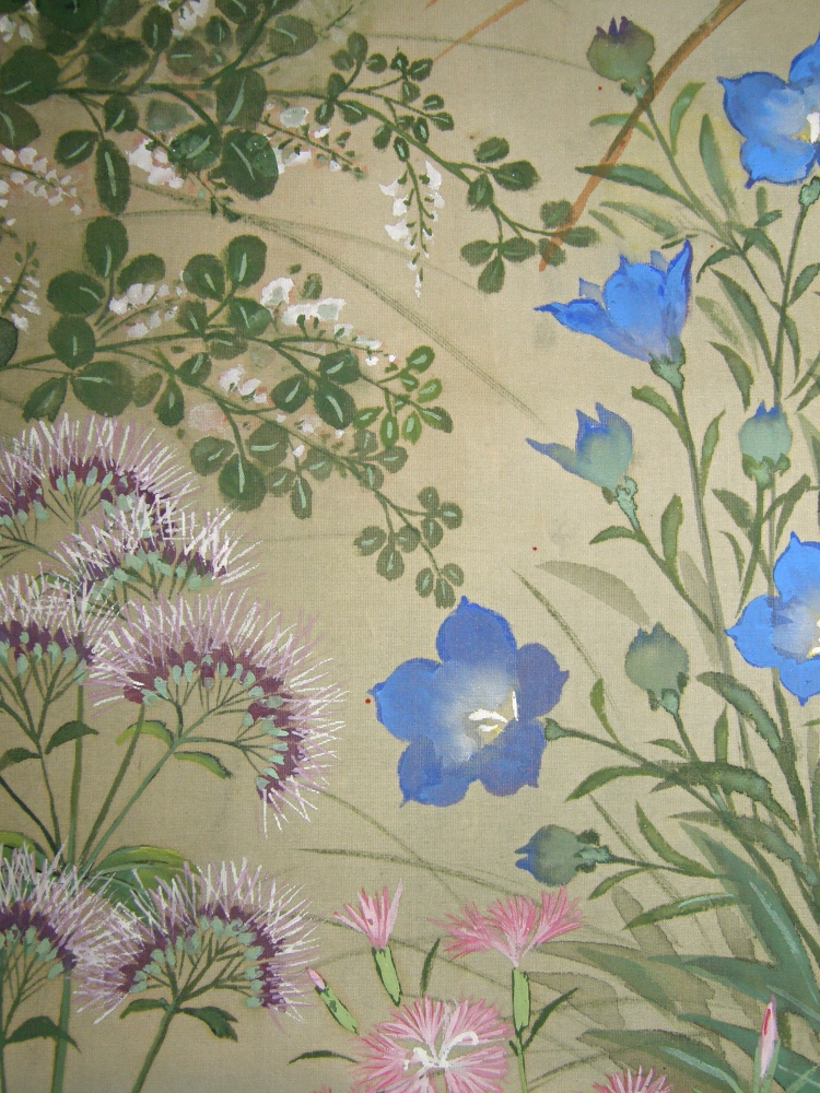 Kikyo & Azami Flowers