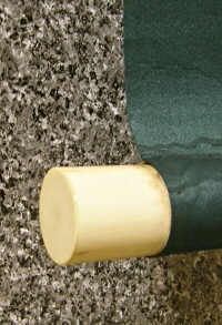Roller End made of Ivory