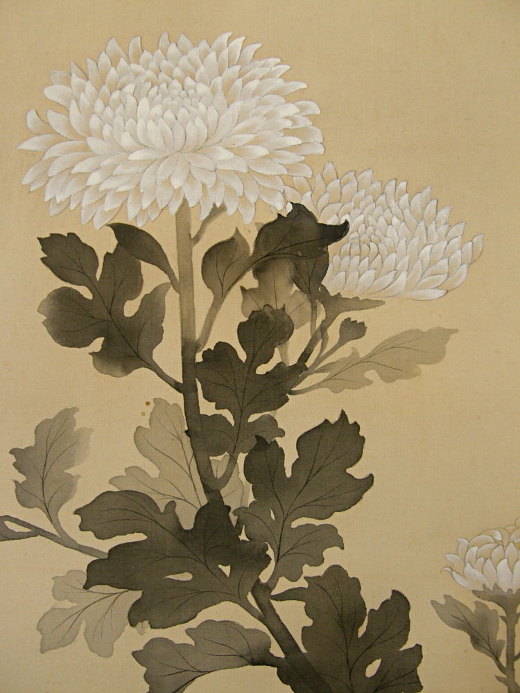 Japanese Kacho-ga Drawing