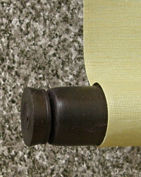 Wooden Roller End