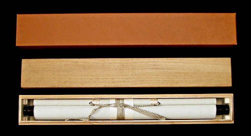 Wooden Box & Paper Box
