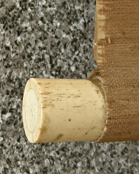 Roller Rod made of Staghorn