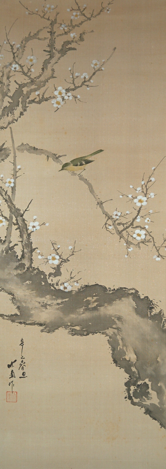 Ume Tree & Uguisu Bird