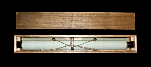 In Wooden Box