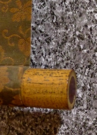 Jikusaki Roller End made of Bamboo