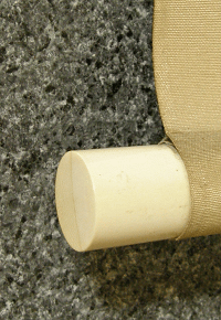 Roller End made of Ivory