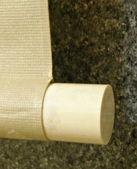 Roller End made from Ivory