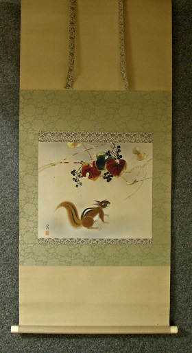 [ Vine and Squirrel ] Late Fall