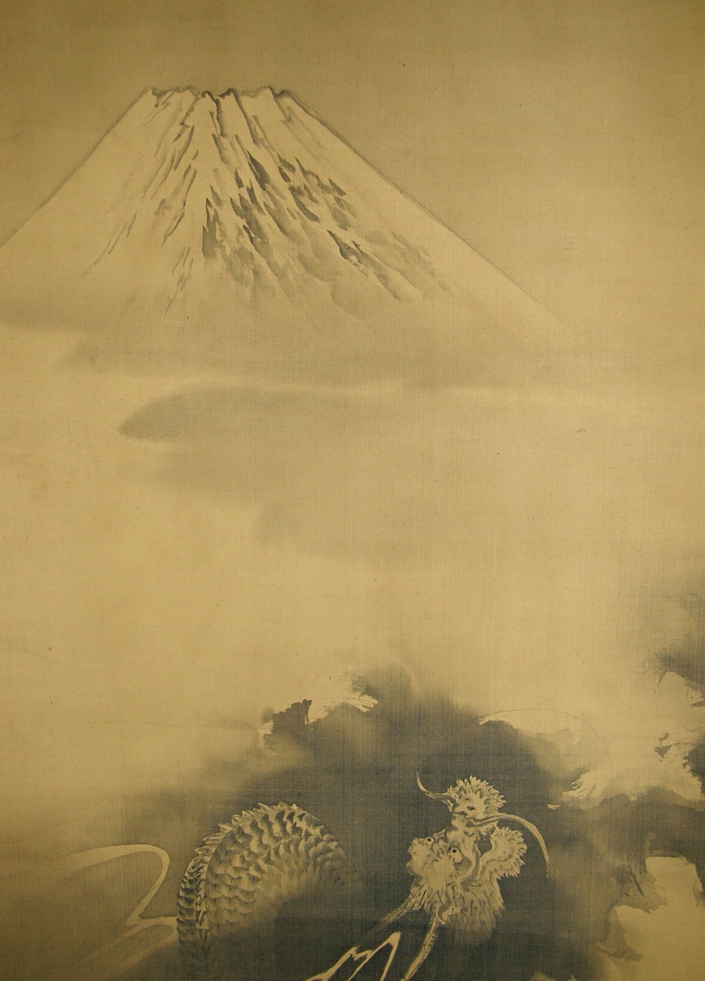 Mt. Fuji, Flying Dragon (Ryu)