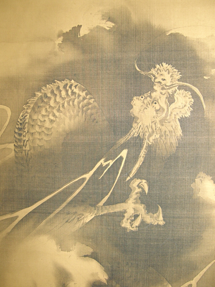 Dragon in Suiboku Painting