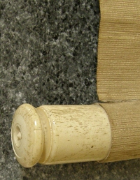 Roller End made from Antler