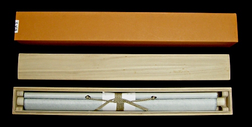 In Paper Box and Wooden Box