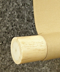 Roller End made from antler