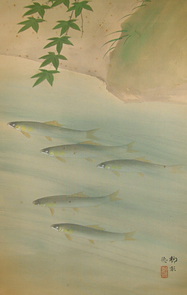 Japanese Ayu Fish