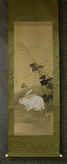 [ Rabbit under the Moon ] Usagi. Fall View