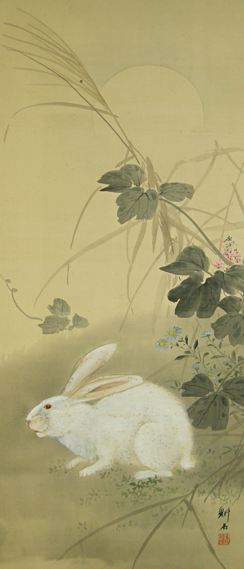 Rabbit under the Moon