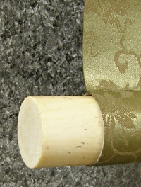 Roller End made from Antler