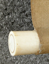 Roller End made from Antler